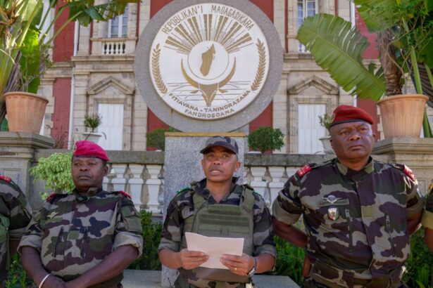 african union suspends madagascar as military leader set to be sworn in as president 68f0b25d85966
