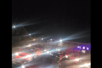 agitatie in apropierea bazei fcsb din berceni zeci de masini si motociclete posibile curse ilegale politia a intervenit 68ead072d6303