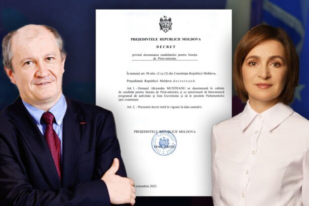 alexandru munteanu este noul premier al republicii moldova decretul a fost deja semnat de maia sandu 68fb38fbdc895