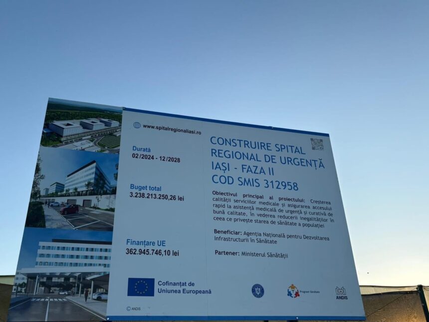 alexandru rogobete anunta semnarea contractului pentru constructia spitalului regional de urgenta de la iasi 68f398a8806d7