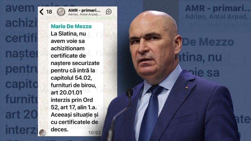 am invins nasterile si decesele sunt legale din nou in romania dupa ce gandul a dezvaluit ca primarii nu mai pot emite certificate bolojan s a razgandit si a modificat ordonanta 68e68113049b0