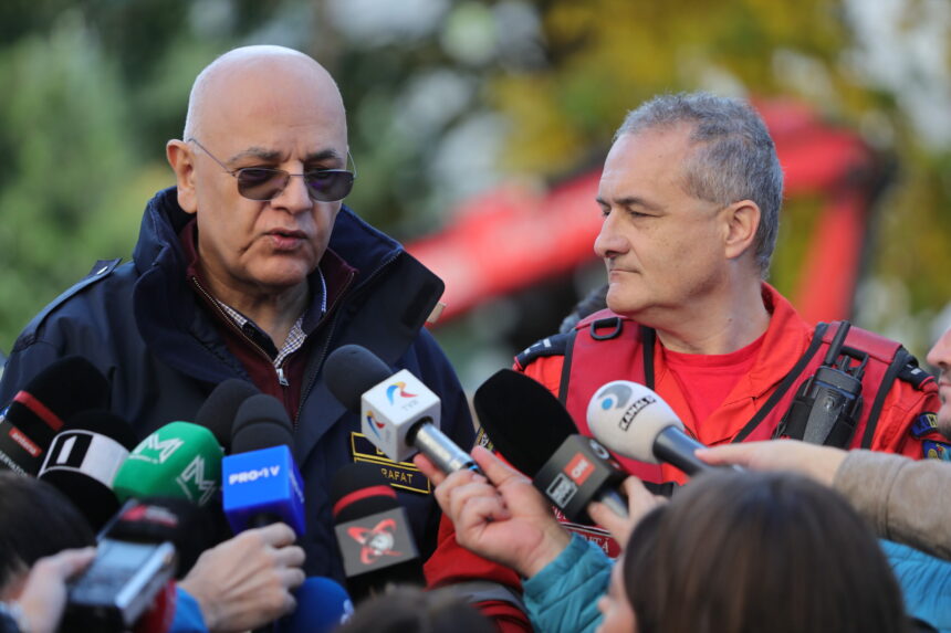 arafat despre explozia din bucuresti pompierii au fost prezenti joi la solicitarea locatarilor 68f22827b5b48