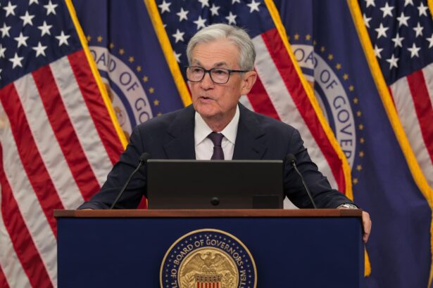 around half of fed officials saw another two interest rate cuts by the end of 2025 68e6a989c38f5