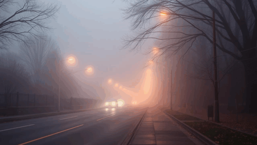 atentie soferi ceata densa afecteaza traficul in mai multe judete vizibilitate scade sub 50 de metri pe unele drumuri 68f9afbcebc85