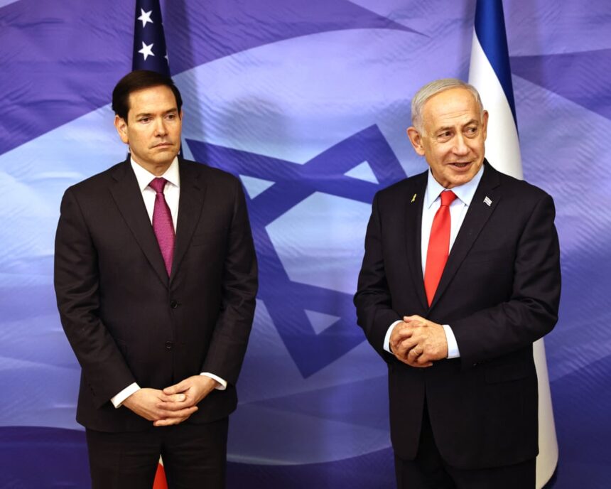 bibi sitting us heavy hitters take turns to supervise israeli prime minister 68fa91948fa96