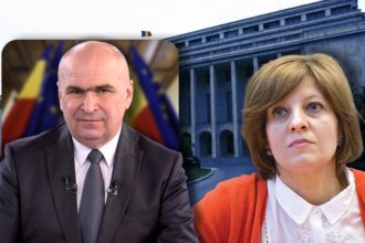 bolojan o pune pe aleasa sa oana gheorghiu la treaba inainte sa inceapa sedinta de guvern bolojan i a urat mult succes 69034d5b08781