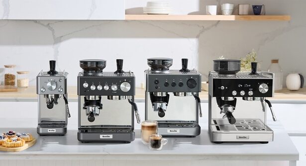 breville a lansat noua gama barista cu un show de latte art 68edf96e90600