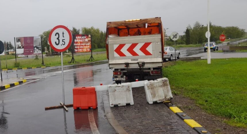 bucuresti restrictii temporare de trafic pe drumul rotii pentru lucrari de reabilitare rutiera 68fa33255bdf0