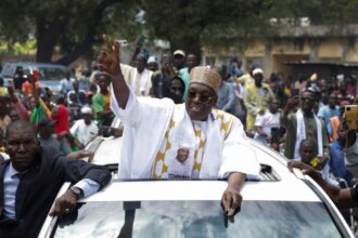 cameroon opposition leader declares victory in presidential election 68ee8cba22e01