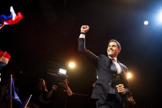 centrist d66 party will win most seats in dutch election exit poll predicts 6902bc1d32be2