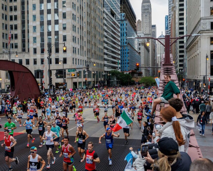 chicagoans optimistic about annual marathon even amid violent ice activity 68eb8b7c7c5ca