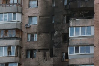 children among six killed in kyiv after russian missile and drone attack 68f8a54fc8a61