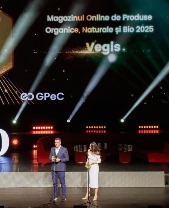 comunicat de presa distinctie de top pentru vegis si limitless agency la gpec awards 2025 excelenta in ecommerce romanesc 68ff9a3c3ac2d