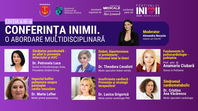 conferinta sanatatea inimii editia a iii a inima o abordare multidisciplinara 68e5067d46cd4