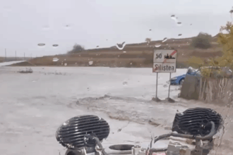 constanta localitatea silistea este izolata din cauza inundatiilor 68e624094f611