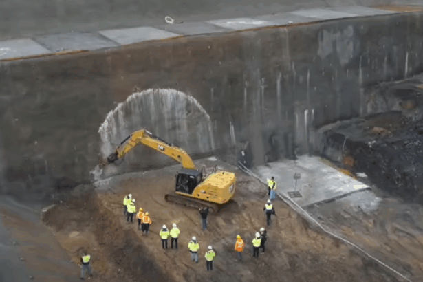 cristian pistol au inceput lucrarile propriu zise la tunelul robesti din cadrul autostrazii sibiu pitesti se va apela si la dinamitare subterana 68e648d5ae5df