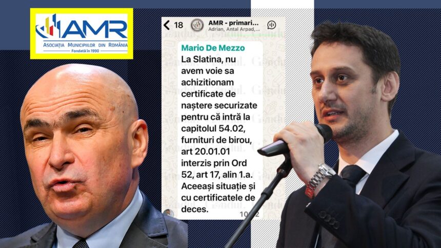 culmea reformei bolojan scoate in afara legii nasterile si decesele primariile au interzis sa mai elibereze certificate gandul publica mesajele primarilor infuriati de guvern 68e52ae52b95a