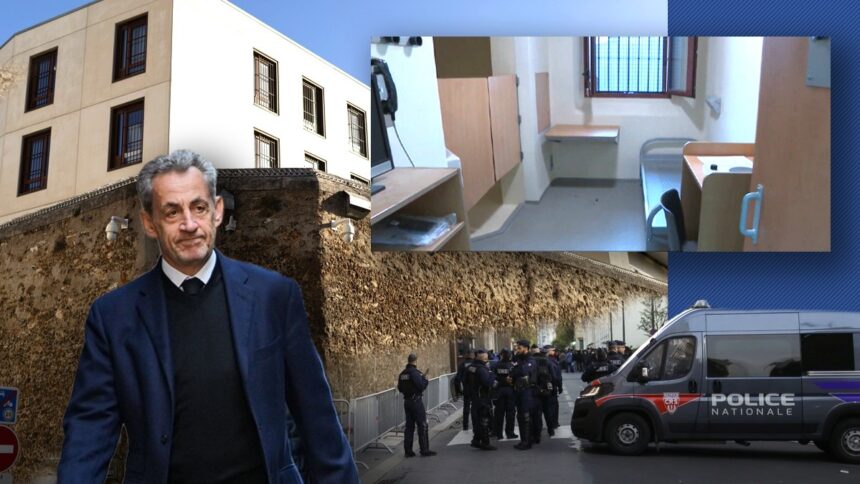cum arata inchisoarea in care a intrat sarkozy un fost director al inchisorii povesteste conditiile de detentie sunt destul de dure 68f77489487a4