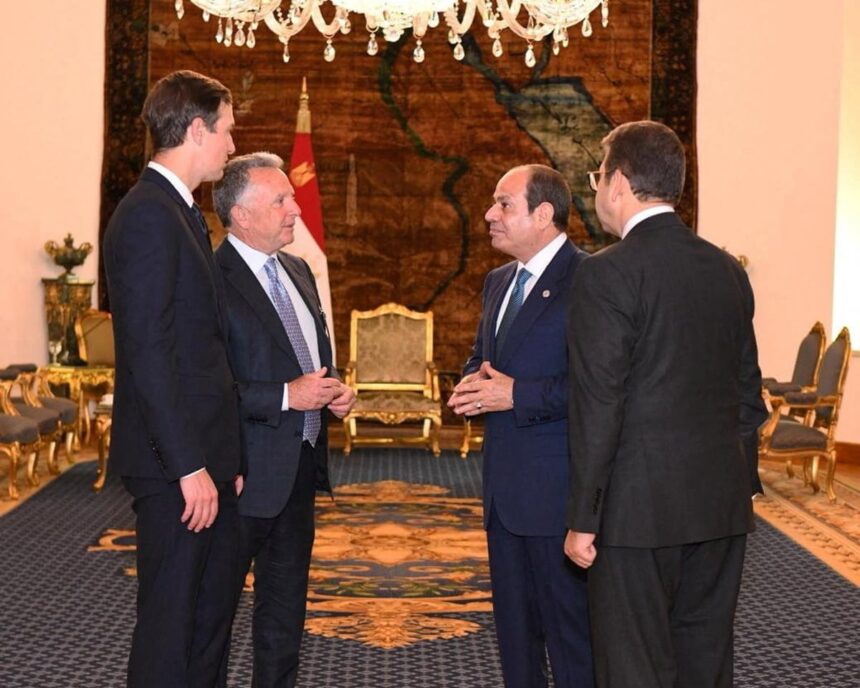 donald trump and abdel fatah al sisi to chair gaza peace summit on monday 68eada77647a7