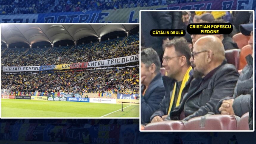 drula si piedone umar la umar in tribuna la meciul romania austria ce au discutat cei doi despre primaria capitalei 68ecc4378f921