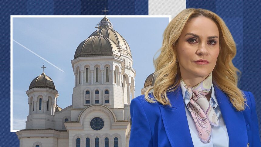 dupa ce a sprijinit proiectul cu zeci de milioane de lei gabriela firea a fost marea absenta de la sfintirea catedralei mantuirii neamului 68ff35afbc6c3