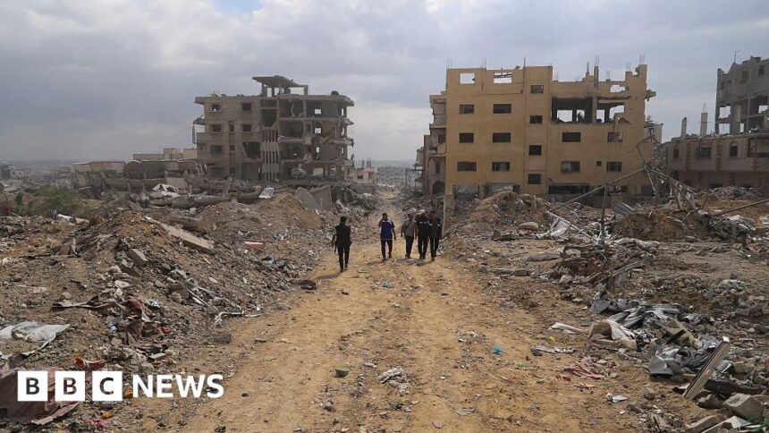 eleven killed after israel hits bus in gaza hamas run civil defence says 68f3a9c5bc020