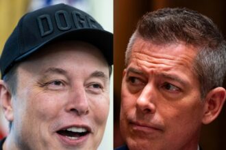 elon musk feuds with us transportation chief in social media posts 2 digit iq 68f7f7f620e83