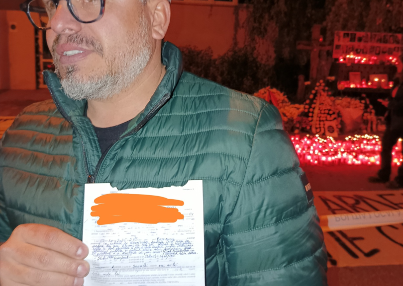 exces de zel jandarmii l au amendat cu 3 000 de lei pe organizatorul comemorarii de la colectiv ong coruptia ucide nesimtire si prostie agresiva 6903fb64359b2