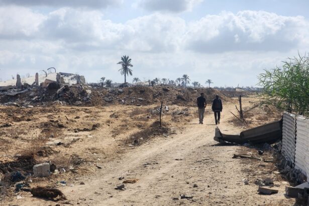 fears gaza temporary ceasefire line could become permanent new border 68fe0d6937038