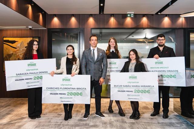 fundatia bogart a acordat burse si mentiuni upgrade in valoare totala de 10 000 de euro unor studenti care pot schimba in bine viitorul romaniei 68f8c825b278a