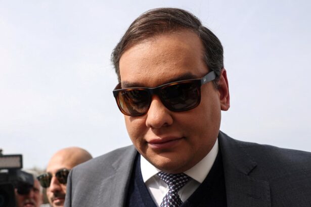 george santos says prison sentence was disproportionate but large slice of humble pie 68f56ebce9654