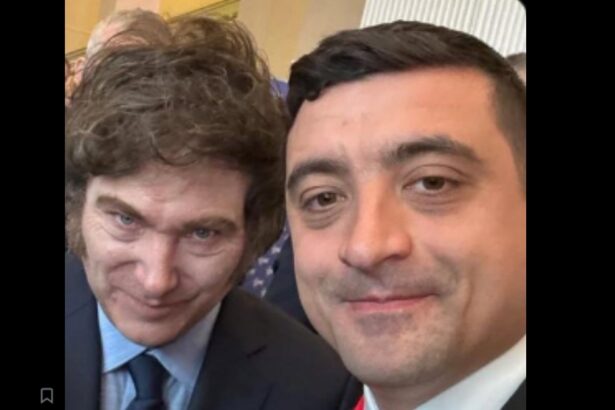 george simion il felicita pe javier milei pentru victoria de la parlamentare demonstreaza cat de eronate sunt predictiile globalistilor stangisti 68ff9f278dd12