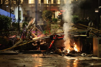 georgia acuza cinci figuri ale opozitiei de tentativa de rasturnare a guvernului protestele o incercare de a prelua puterea spun oficialii 68e4e2f298110