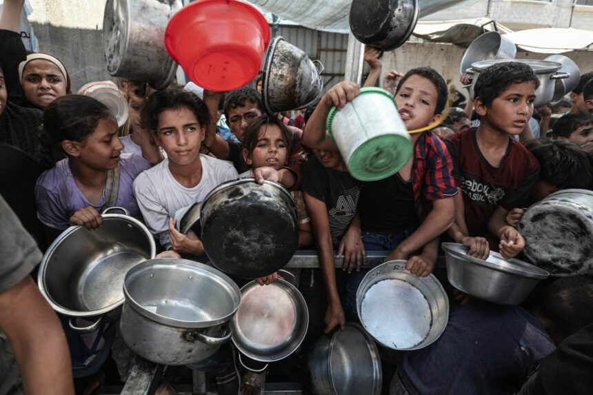 grupurile umanitare profita de armistitiu pentru a combate foametea din gaza 68ea531a23f55