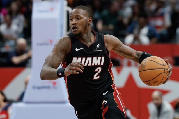 heats rozier and blazers coach billups reportedly arrested over separate gambling claims 68fa2f283cc26