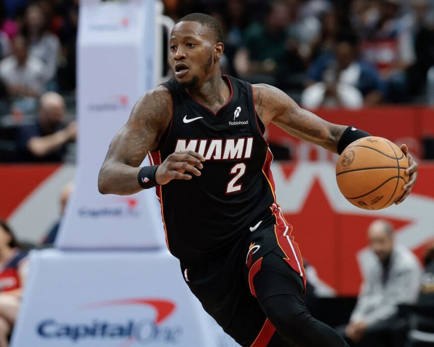 heats rozier and blazers coach billups reportedly arrested over separate gambling claims 68fa2f283cc26