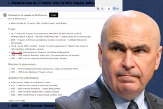 ilie bolojan a terminat in trei ani o facultate de cinci ce nu se leaga in cv ul premierului 68fa03a5b67e5