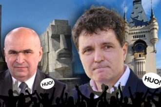 ilie bolojan si nicusor dan huiduiti de romanii revoltati la carei si iasi de ziua armatei huo hotilor hotii hotii nici seful statului major al armatei nu 68fcc78f25623