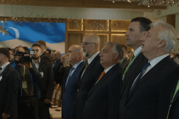 incident la congresul udmr grindeanu a iesit din sala in timpul intonarii imnului secuiesc bolojan a ramas pe loc 68e8ccc5ad2a6