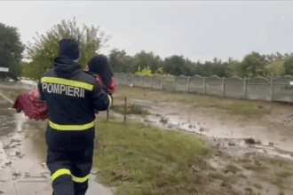 interventie de ultim moment o batrana salvata din calea apelor la silistea 68e636d2680e9