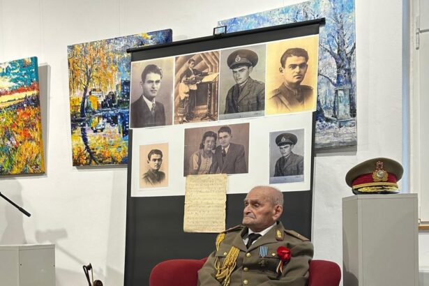 iosif rus primeste la 110 ani gradul de general de brigada cu o stea in retragere 6900a89ba6081