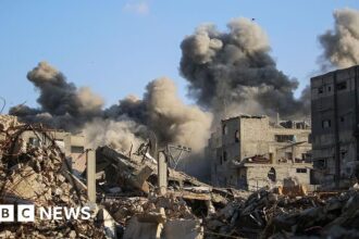 israel says it will return to ceasefire after gaza strikes 68f58205b4067