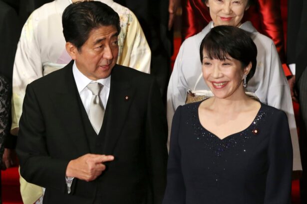 japans new pm will hope the abe effect endears trump to her at crucial talks 68ff51fd847e9