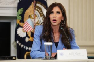 kristi noem compares antifa to ms 13 hamas hezbollah and the islamic state 68e6d00014f58