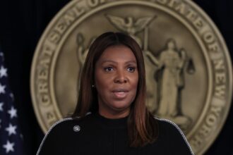 letitia james expected to plead not guilty in mortgage fraud case 68fb50a419b41