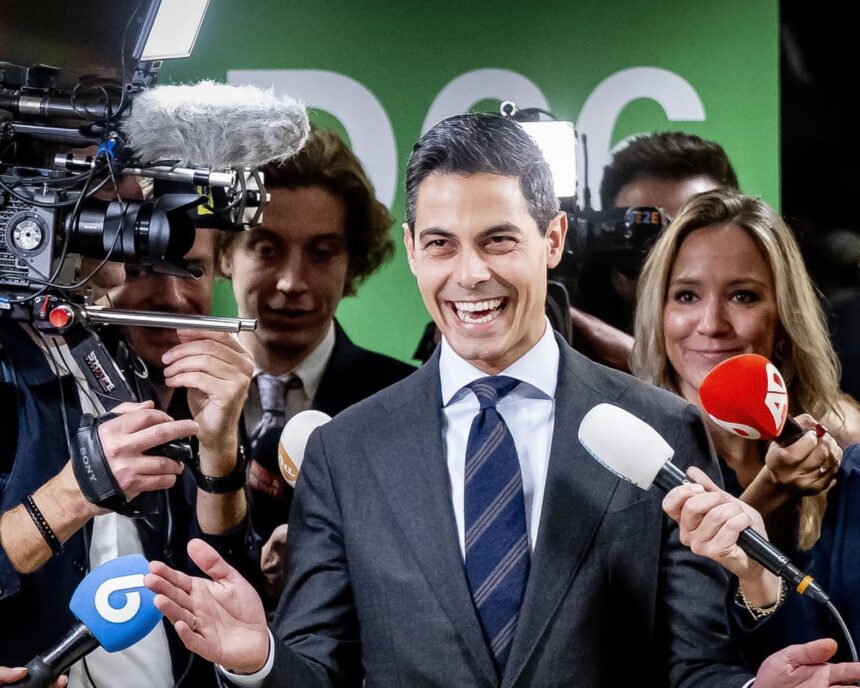 liberal progressive party d66 wins election dutch media report 6904d16cd2427
