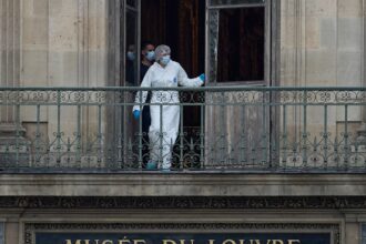 louvre heist puts pressure on french government over museum security 68f5f6928b0db