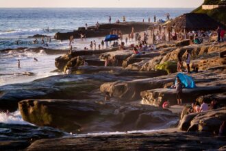 marine heatwave over pacific ocean could lead to flooding in north west 68fa48ec0bcb5