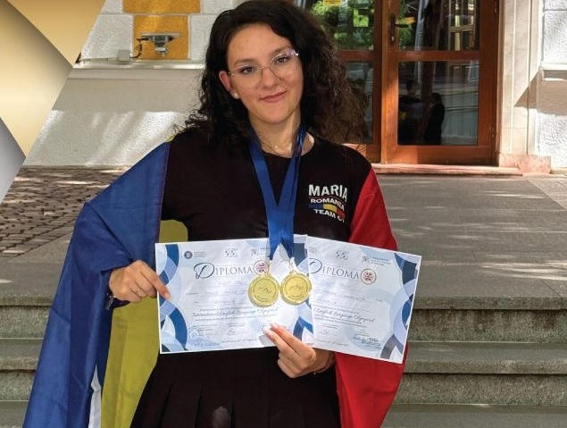 mesajul emotionant al elevei cu dublu aur la olimpiada internationala respectati profesorii in tara noastra excelenta e povara bugetara 68ff21341af92