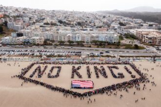 millions expected across all 50 us states to march in no kings protests against trump 68f375ab18669